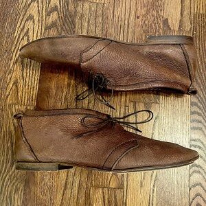 Leonardo Pellinacci Italian Designer Leather Loafers